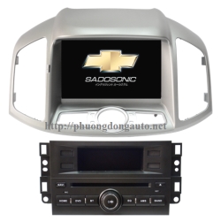 Phương đông Auto DVD Sadosonic V99 theo xe Chevrolet Captiva 2015